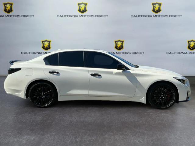 2024 INFINITI Q50 RED SPORT 400