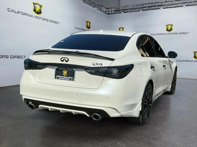 2024 INFINITI Q50 RED SPORT 400