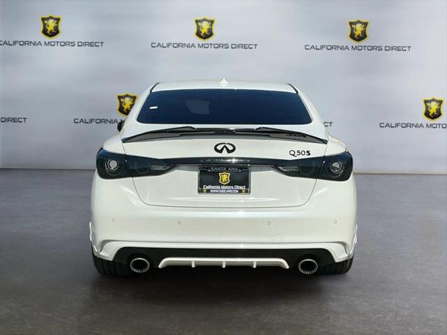 2024 INFINITI Q50 RED SPORT 400