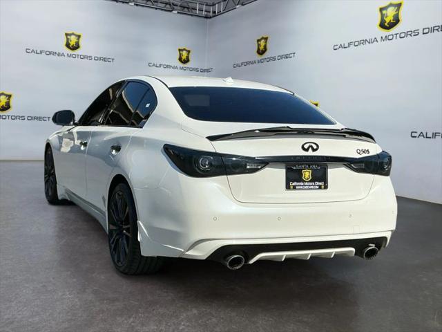 2024 INFINITI Q50 RED SPORT 400