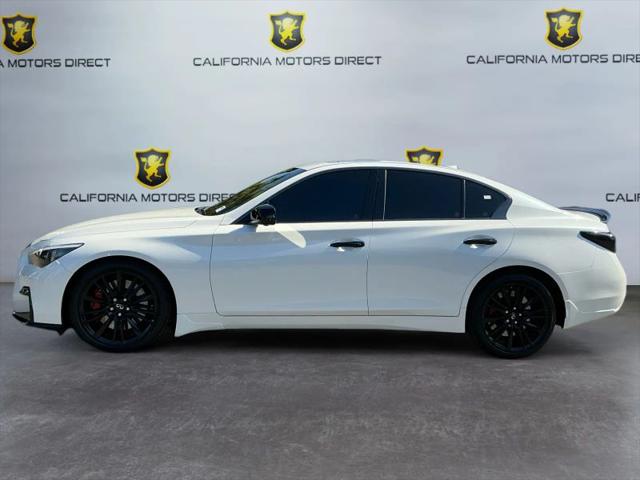 2024 INFINITI Q50 RED SPORT 400