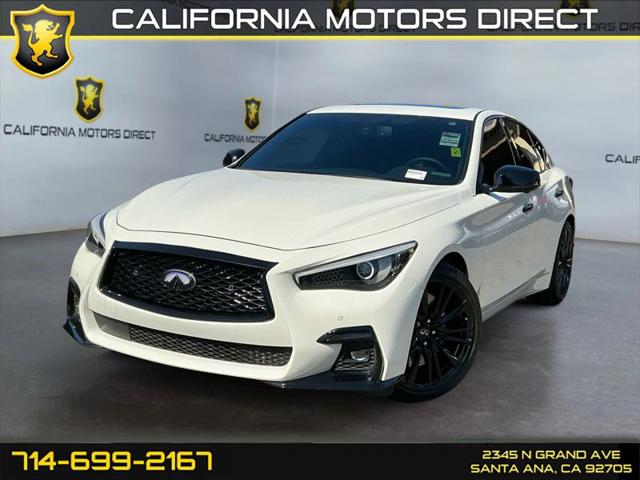 2024 INFINITI Q50 RED SPORT 400 for sale in Santa Ana, CA