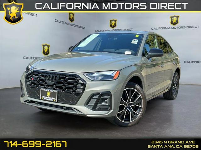 2023 Audi SQ5 Sportback Premium Plus TFSI quattro Tiptronic for sale in Santa Ana, CA
