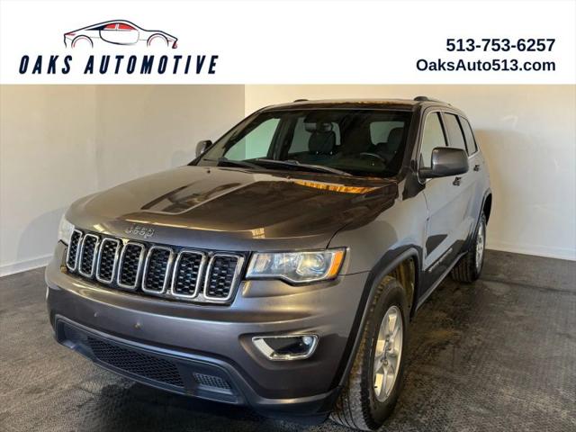 2017 Jeep Grand Cherokee Laredo 4x4 for sale in Cincinnati, OH