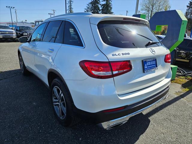 2017 Mercedes-Benz GLC 4MATIC