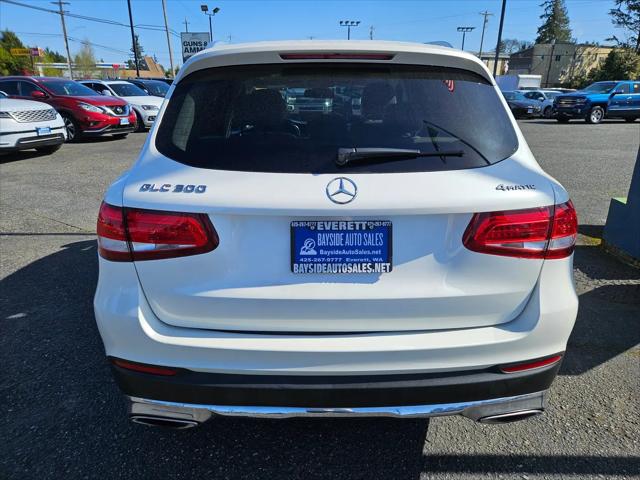 2017 Mercedes-Benz GLC 4MATIC