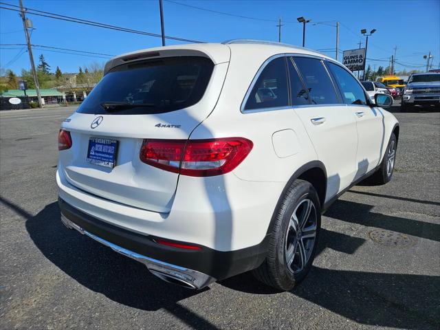 2017 Mercedes-Benz GLC 4MATIC