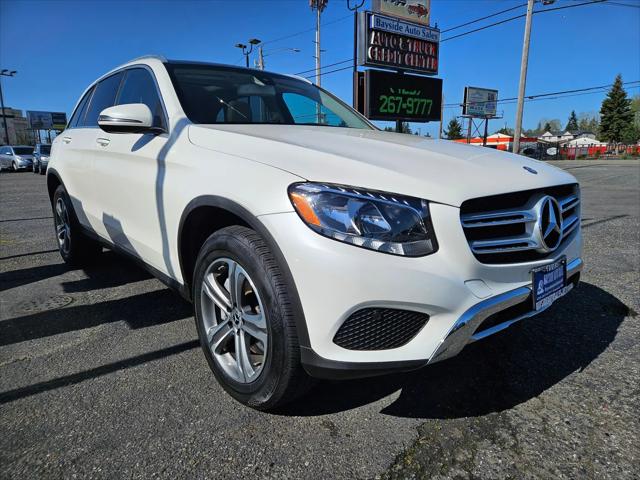 2017 Mercedes-Benz GLC 4MATIC