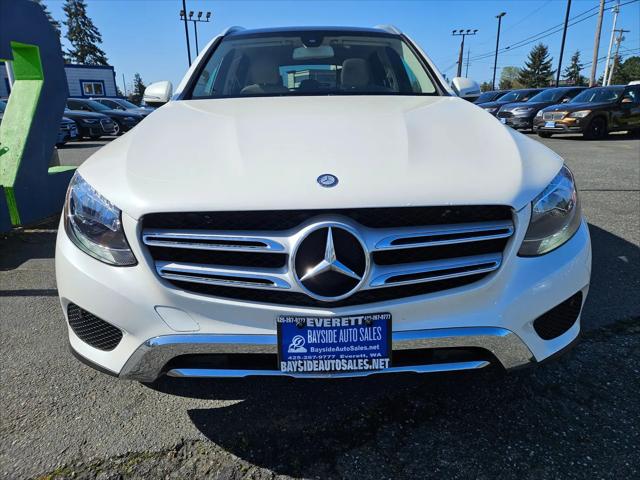 2017 Mercedes-Benz GLC 4MATIC