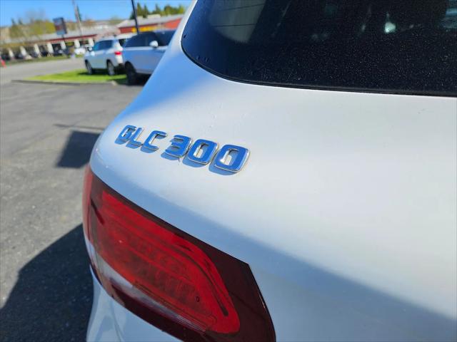 2017 Mercedes-Benz GLC 4MATIC