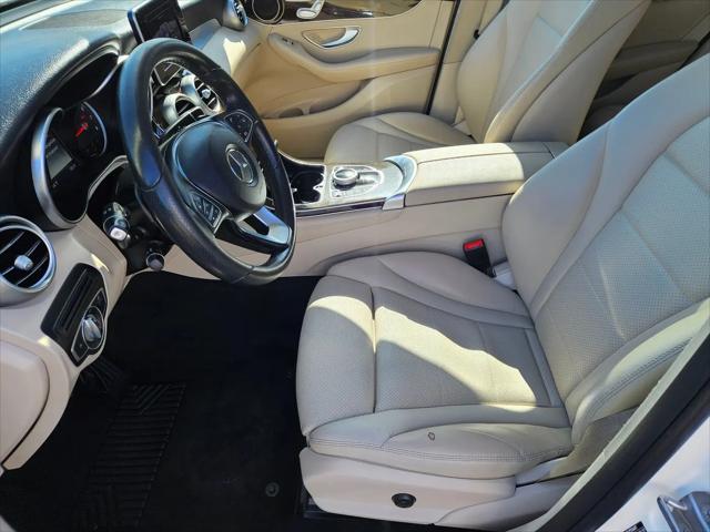 2017 Mercedes-Benz GLC 4MATIC