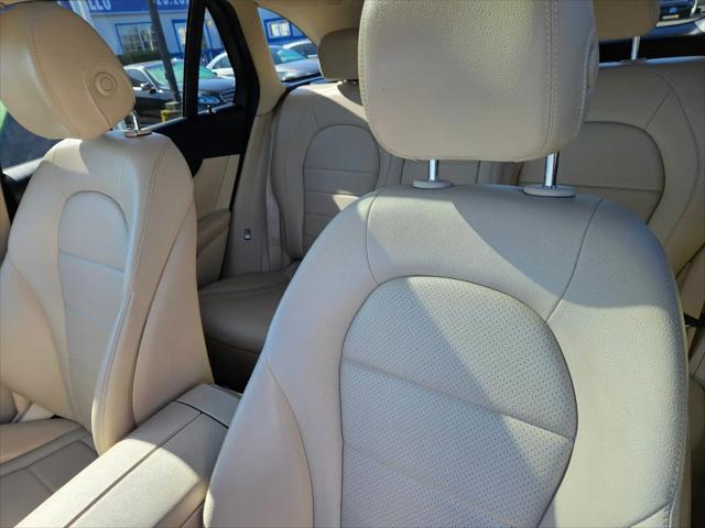 2017 Mercedes-Benz GLC 4MATIC