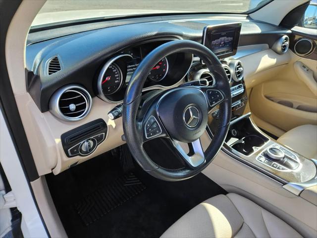 2017 Mercedes-Benz GLC 4MATIC