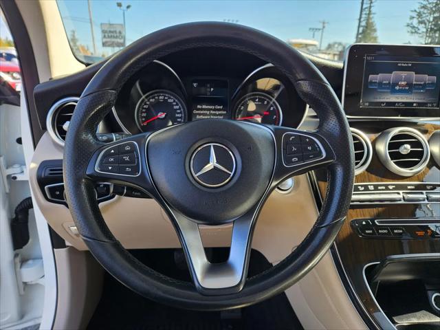 2017 Mercedes-Benz GLC 4MATIC