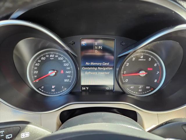 2017 Mercedes-Benz GLC 4MATIC