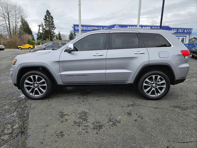 2018 Jeep Grand Cherokee Limited