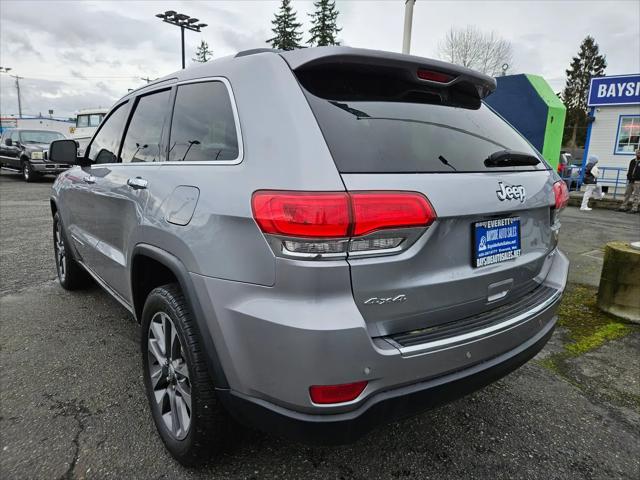 2018 Jeep Grand Cherokee Limited