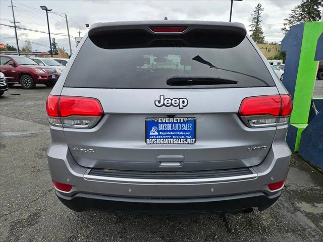 2018 Jeep Grand Cherokee Limited