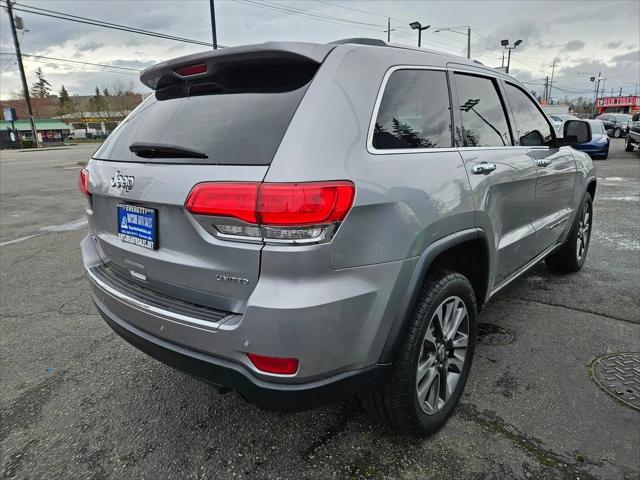 2018 Jeep Grand Cherokee Limited
