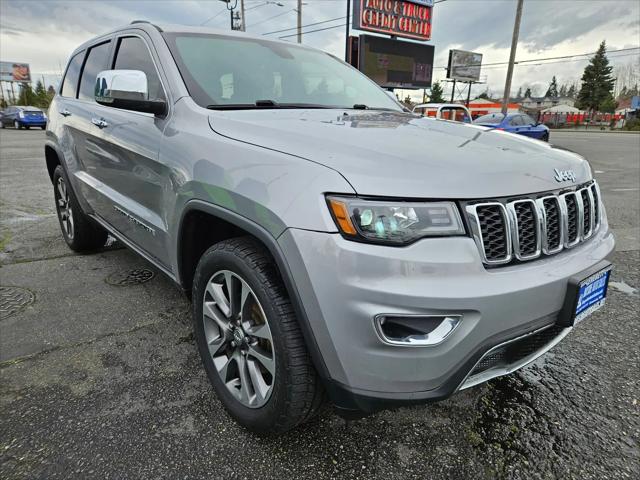 2018 Jeep Grand Cherokee Limited