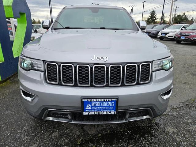 2018 Jeep Grand Cherokee Limited