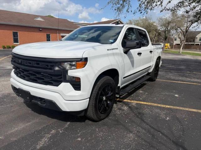 2022 Chevrolet Silverado 1500 4WD Crew Cab Short Bed Custom for sale in Houston, TX