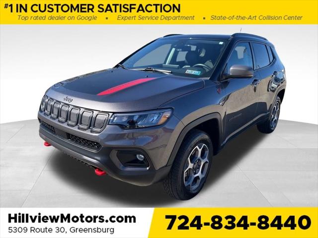 2022 Jeep Compass Trailhawk 4x4 2022 Jeep Compass Trailhawk 4x4