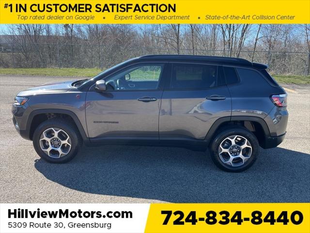 2022 Jeep Compass Trailhawk 4x4 2022 Jeep Compass Trailhawk 4x4