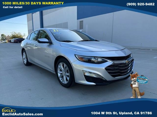 2021 Chevrolet Malibu FWD LT for sale in Upland, CA