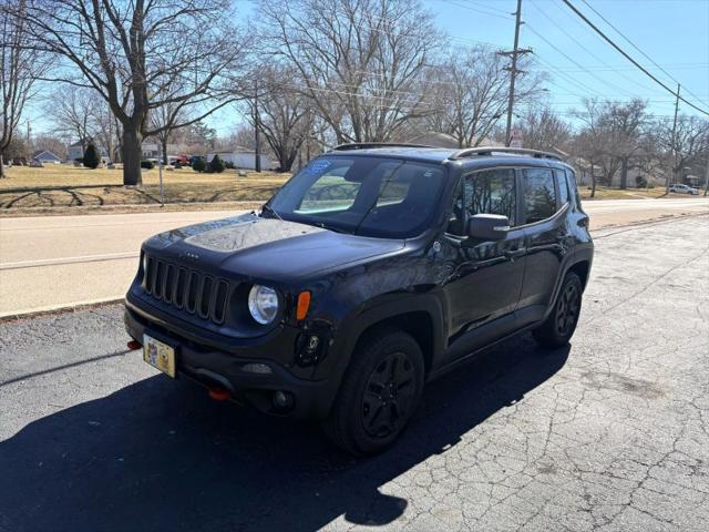 2017 Jeep Renegade Deserthawk 4x4 for sale in Batavia, IL