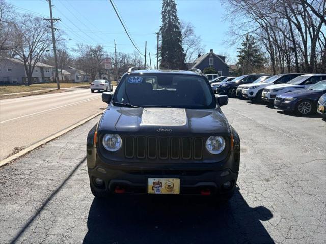 2017 Jeep Renegade Deserthawk 4x4