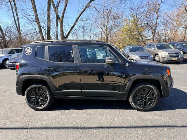 2017 Jeep Renegade Deserthawk 4x4