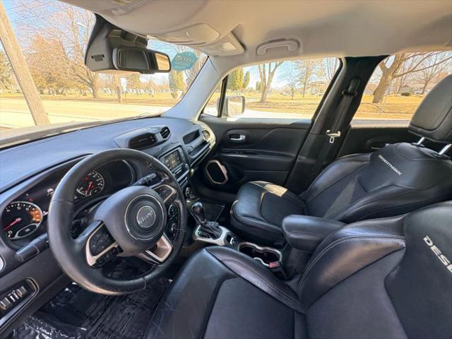 2017 Jeep Renegade Deserthawk 4x4