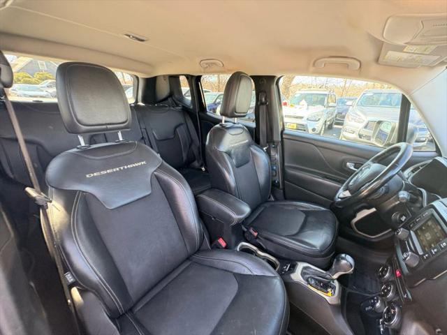 2017 Jeep Renegade Deserthawk 4x4