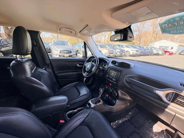 2017 Jeep Renegade Deserthawk 4x4