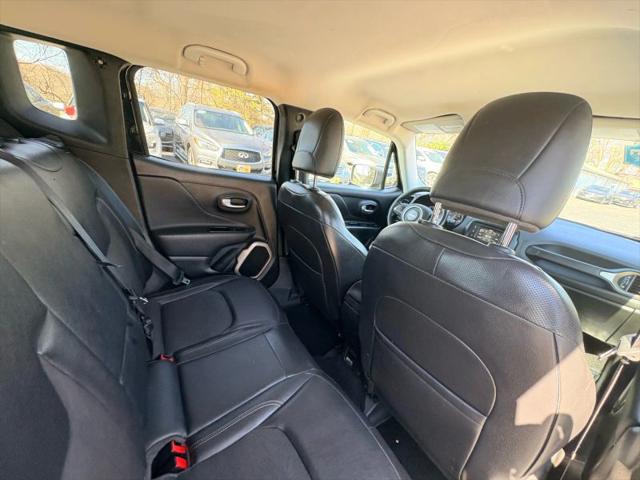 2017 Jeep Renegade Deserthawk 4x4