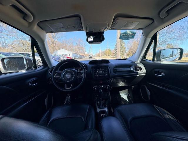 2017 Jeep Renegade Deserthawk 4x4