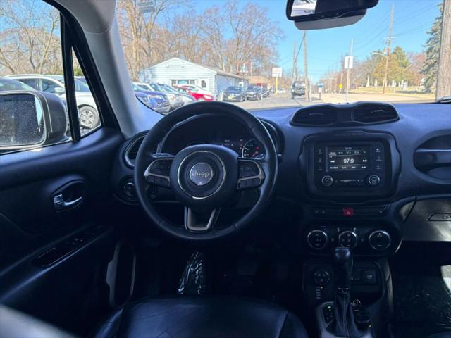 2017 Jeep Renegade Deserthawk 4x4