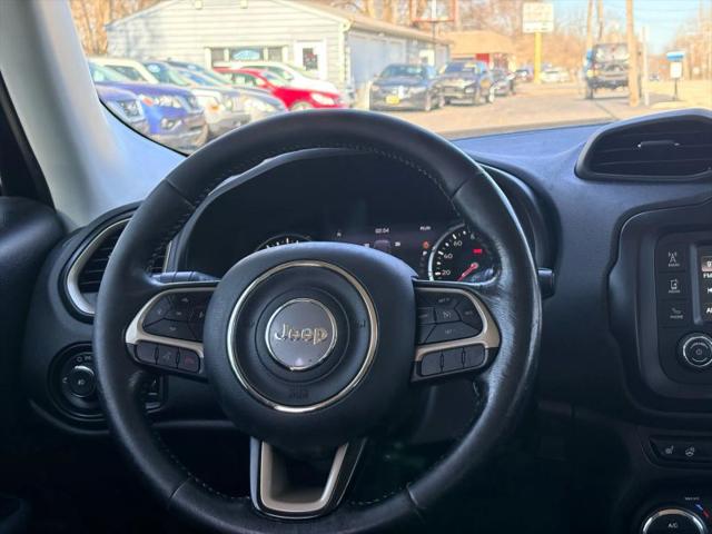 2017 Jeep Renegade Deserthawk 4x4