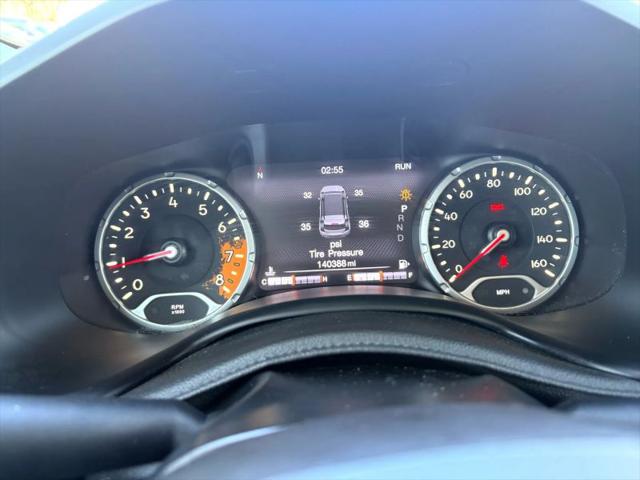 2017 Jeep Renegade Deserthawk 4x4