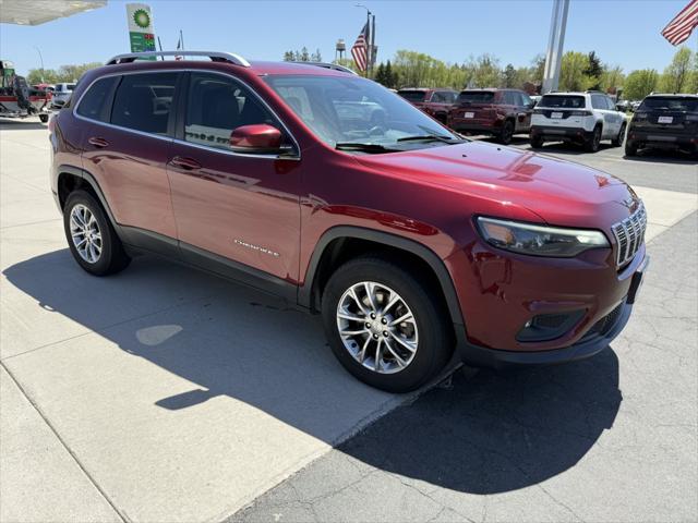 2019 Jeep Cherokee Latitude Plus 4x4 for sale in Kimball, MN