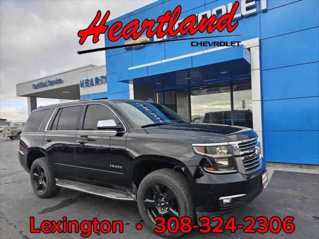 2015 Chevrolet Tahoe LTZ for sale in Lexington, NE