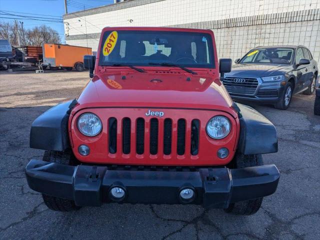 2017 Jeep Wrangler Unlimited Sport 4x4