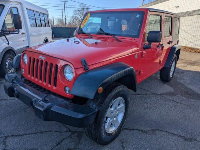 2017 Jeep Wrangler Unlimited Sport 4x4