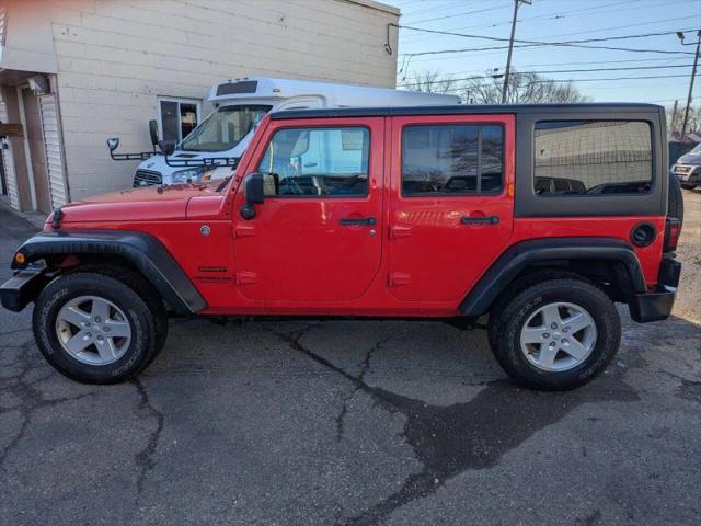 2017 Jeep Wrangler Unlimited Sport 4x4