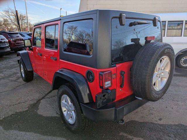 2017 Jeep Wrangler Unlimited Sport 4x4