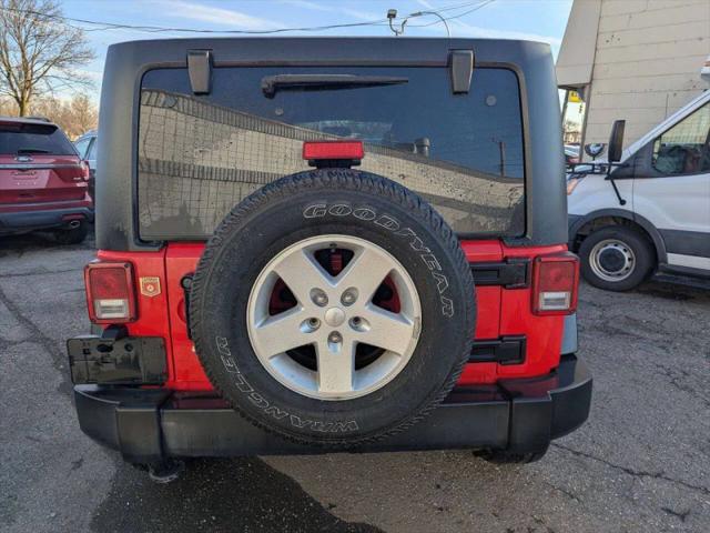 2017 Jeep Wrangler Unlimited Sport 4x4