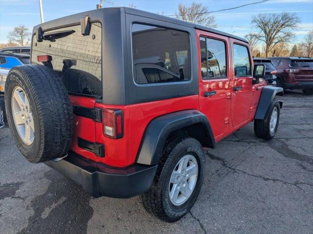 2017 Jeep Wrangler Unlimited Sport 4x4