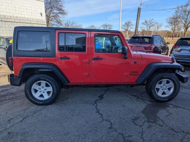 2017 Jeep Wrangler Unlimited Sport 4x4