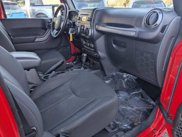 2017 Jeep Wrangler Unlimited Sport 4x4